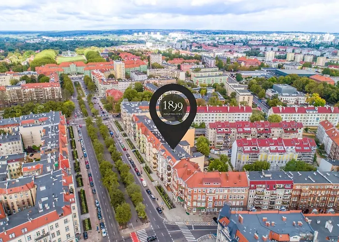 Hotel apartamentowy 1899